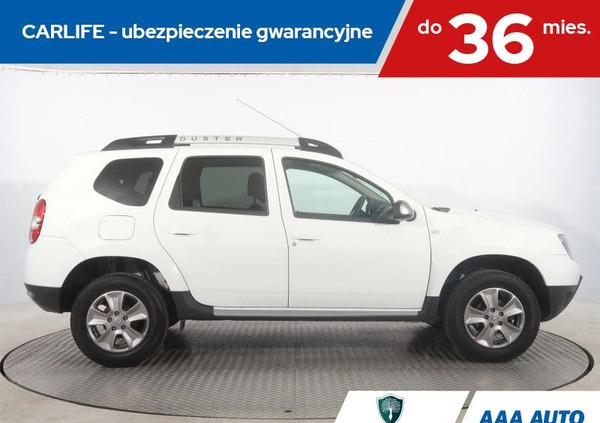 Dacia Duster cena 50000 przebieg: 56425, rok produkcji 2017 z Wschowa małe 211